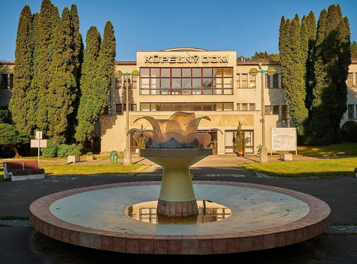 Hotel Palace - Kupele Sliač Exteriér fotografie