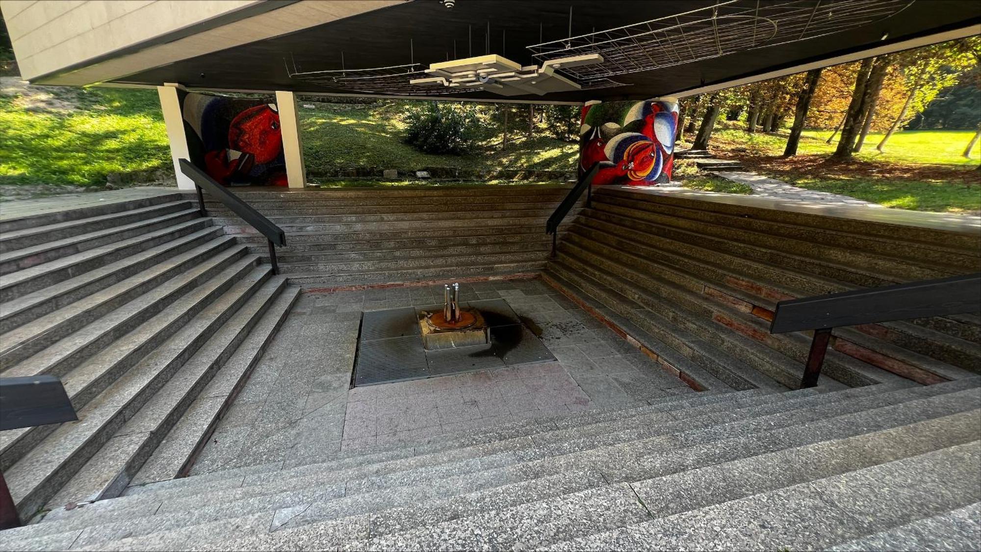 Hotel Palace - Kupele Sliač Exteriér fotografie