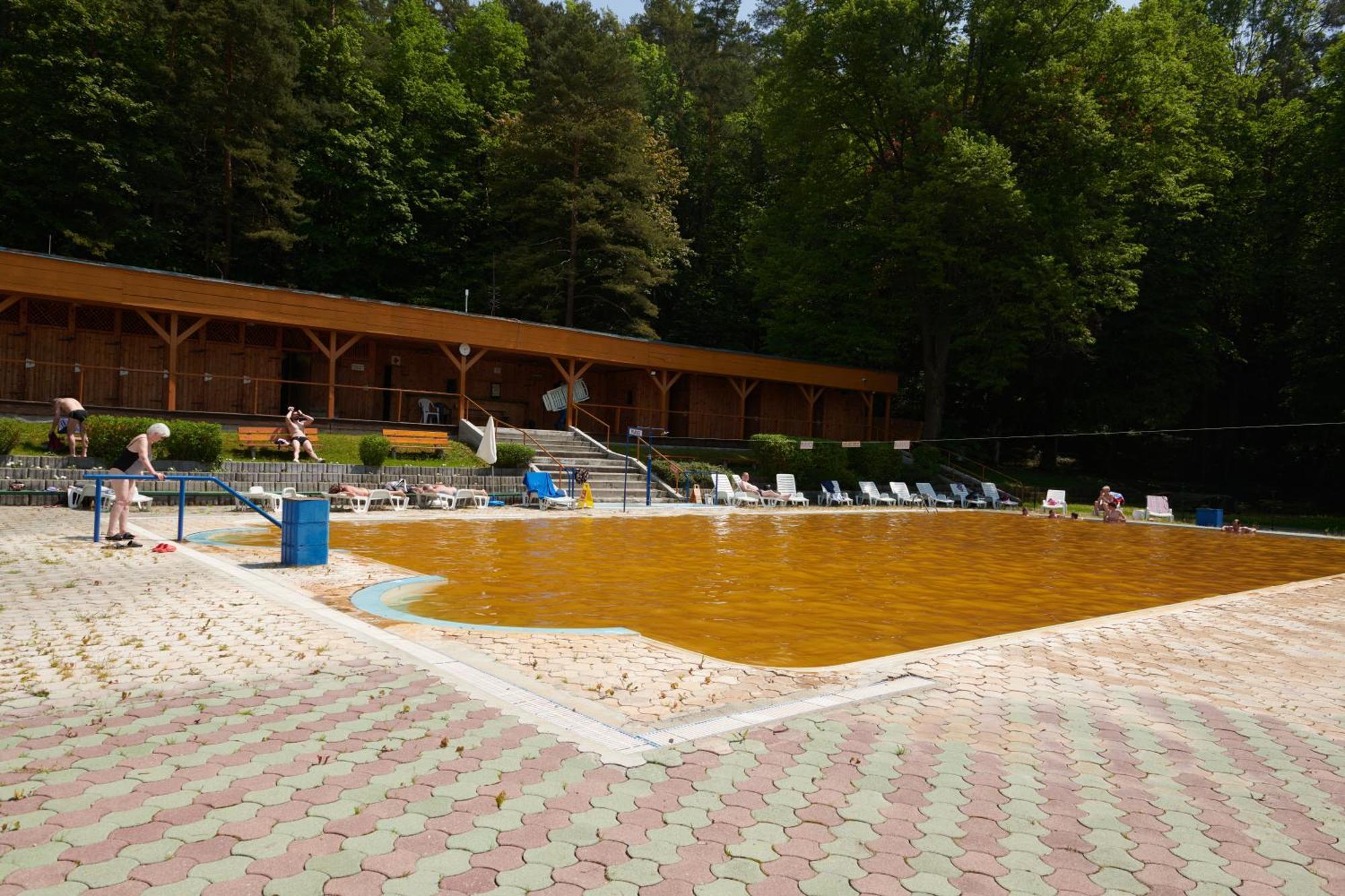 Hotel Palace - Kupele Sliač Exteriér fotografie