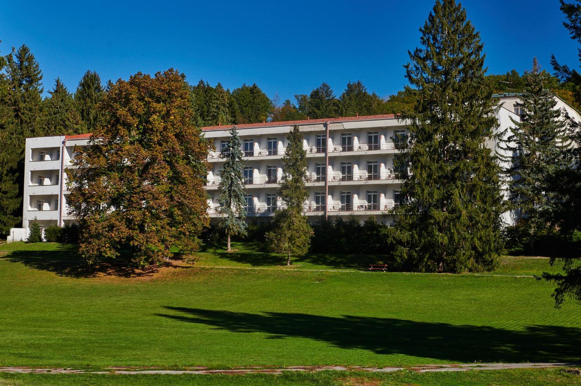 Hotel Palace - Kupele Sliač Exteriér fotografie