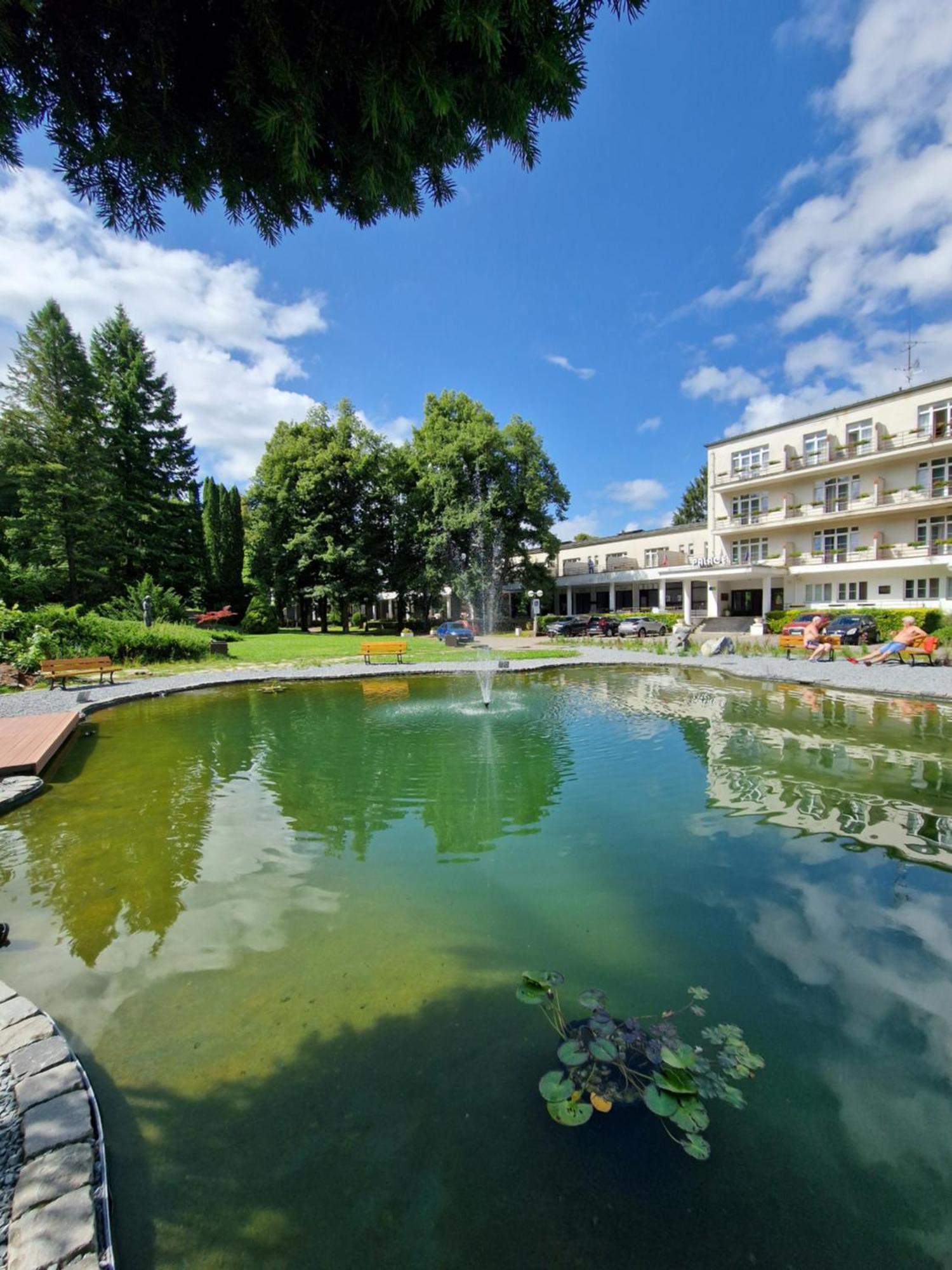 Hotel Palace - Kupele Sliač Exteriér fotografie