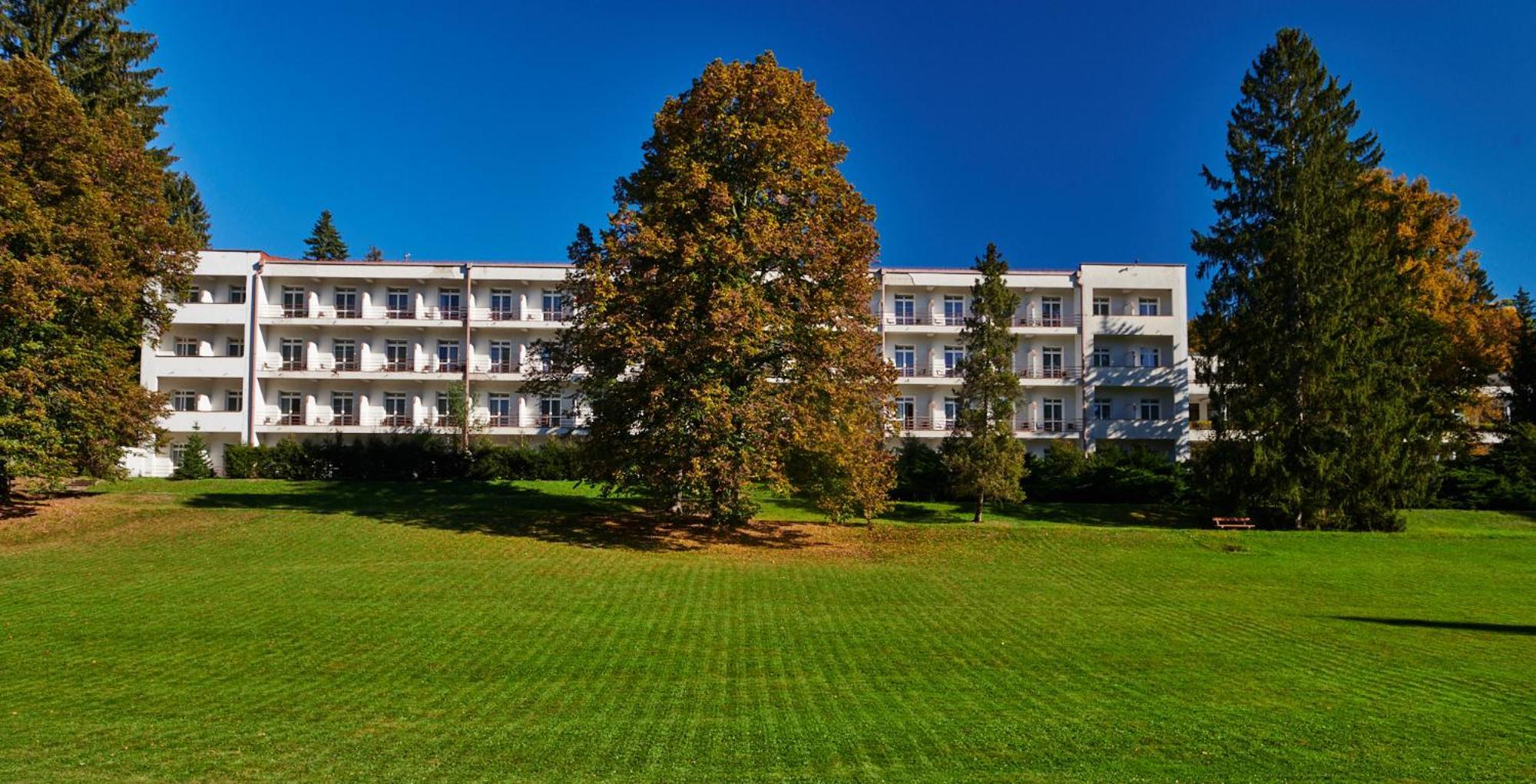 Hotel Palace - Kupele Sliač Exteriér fotografie