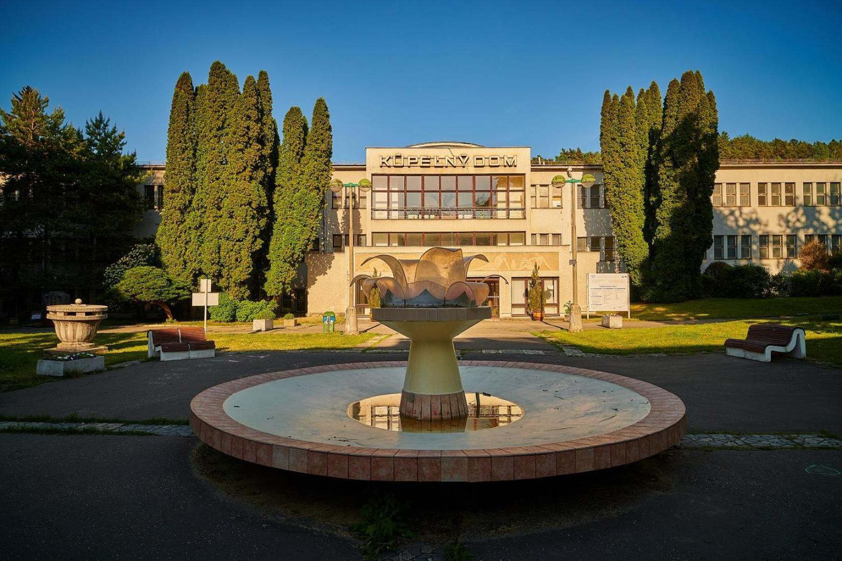 Hotel Palace - Kupele Sliač Exteriér fotografie